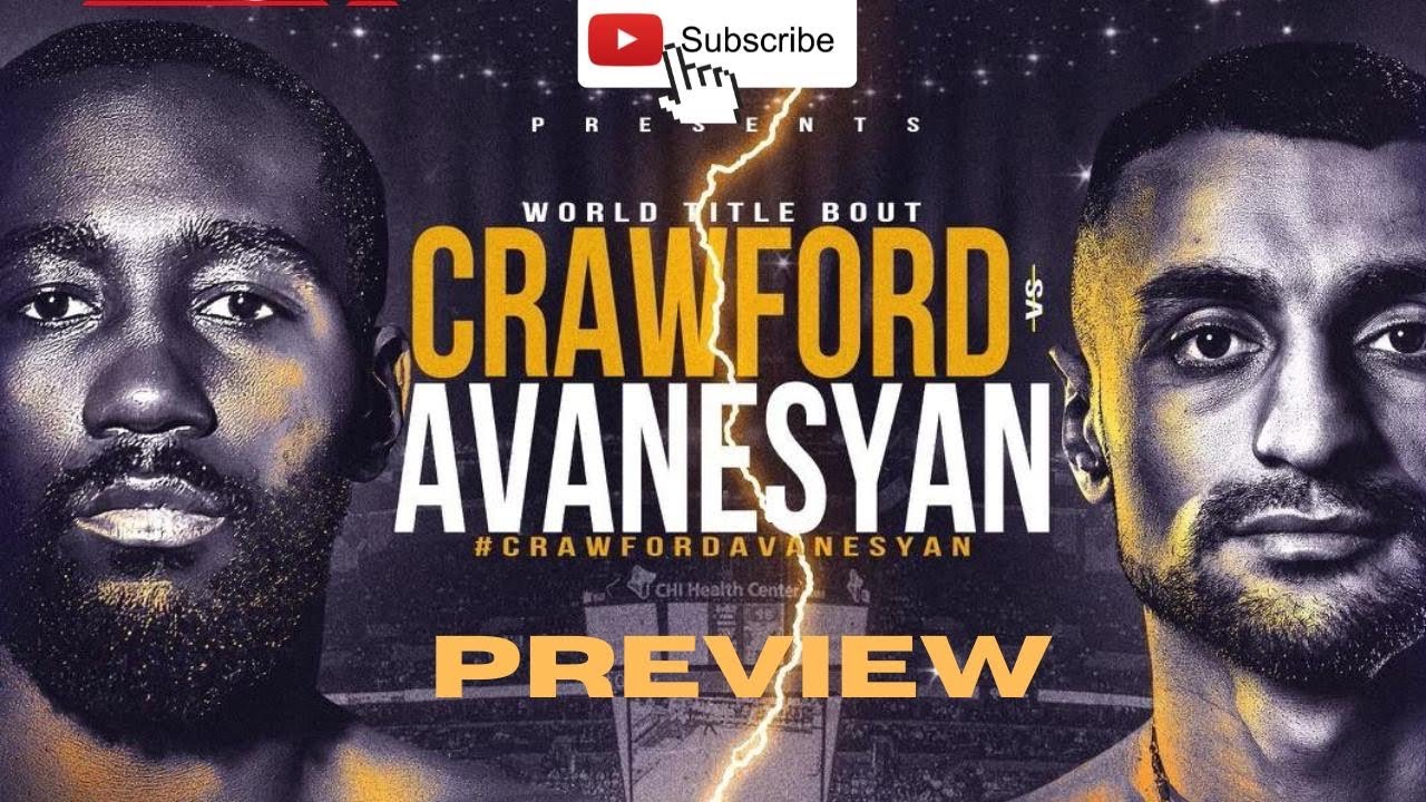 "JUST NOT THE FIGHT WE NEED!" - TERENCE CRAWFORD VS DAVID AVANESYAN ...