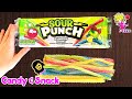 🍬 Sour Punch Rainbow Straws - Candy & Snack Review