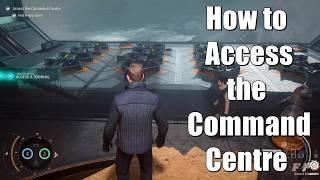 007 First Light | How to Access the Command Centre