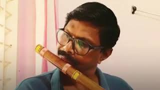 Chandanamanivathil pathi chari   flute