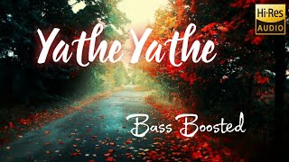 Yathe Yathe | Aadukalam | Bass Boosted | Hi - Res Remastered Audio | Chill Vibe YT