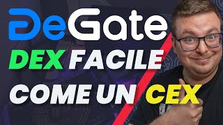 DEGATE: Il DEX facile come un CEX (NO KYC + BONUS PRELEVABILE 100$) [TUTORIAL COMPLETO]