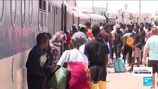 Tunisie : les migrants chassés de Sfax après la mort d'un jeune homme • FRANCE 24