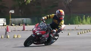 2022 DUNLOP2 [A] H2 Ninja400 MotoGymkhana