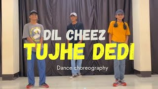 Dil Cheez Tujhe  Dedi  Dance Video |Airlift | Akshay Kumarmath Choreography | Dance Performance |