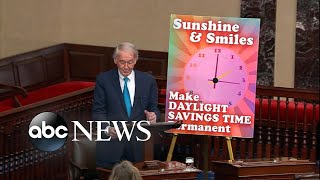 Senate votes to make daylight saving time permanent l GMA