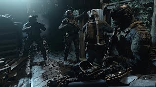 극한의 택티컬뽕 야간침투 맛집 | 콜오브듀티 : 모던워페어 (Call of Duty : Modern Warfare) QHD 1440p