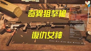 [PS4]全境封鎖2 | 奇異狙擊槍-復仇女神（第二部分）