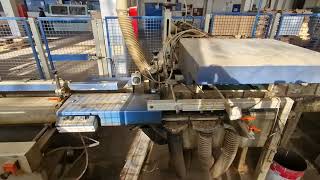 WEINIG GRECON Combipact 4 Finger jointing line