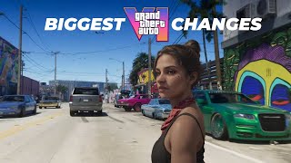 10 GTA 6 BIGGEST CHANGES That May Have Leaked