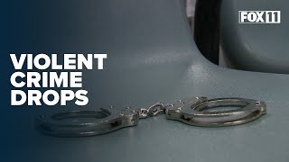 2 of Northeast Wisconsin's major cities follow nationwide trend as violent crime drops