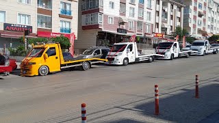 ÇILGIN BİR ANKARA KONVOYU #ankaradan #ankara #ilkaytürkertr