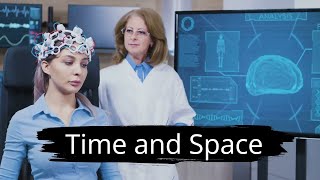 How Time and Space Interact in the Brain