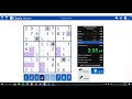 microsoft sudoku speedrun all classic old wr 3 39