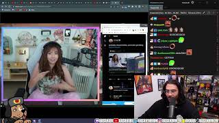 Hasan Reacts To Pokimane Destroy Corinna