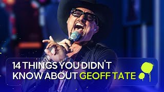 SDR 777 | 14 Things You Didn't Know About Geoff Tate