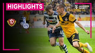 Dynamo Dresden - MSV Duisburg | Highlights 3. Liga | MAGENTA SPORT
