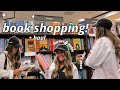 SUMMER bookstore vlog + barnes & noble book haul!! 📚