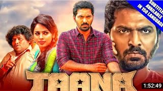 Taana 2021 New Released Movie Hindi Dubbed | Vaibhav, Nandita Swetha, Yogi Babu