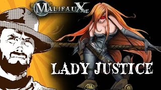 FFH Обзор: Malifaux Lady Justice Часть 1