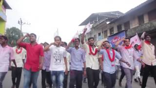 Grand Victory of SFI in college election 2016 Idukki Thodupuzha 1