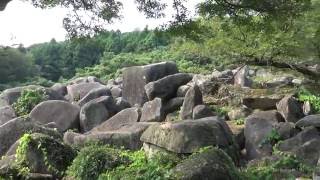 山口県美祢市　自然の神秘「万倉の大岩郷」に行ってみた