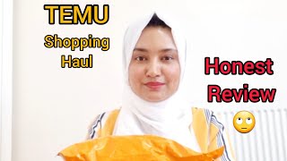 Temu Shopping Haul. Temu থেকে শপিং করার আগে ভিডিওটি অবশ্যই দেখা উচিৎ। আমার অভিজ্ঞতা কি হল🤔