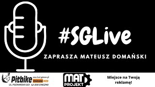 Pitbike Gniezno KXD #SGLive 17: GKR Tytan Gniezno (Robert Bosiacki i Łukasz Dziel)