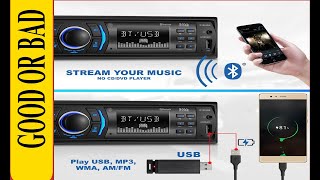 Review Of Boss Audio 616Uab Multimedia Car Stereo Â€“ Single Din Lcd, Bluetooth Audio And...