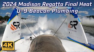 2024 Madison Regatta Final Heat: U-9 Beacon Plumbing