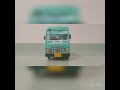TNSTC old model bus #tnstc.Hand Made.miniature work.Craft With Me