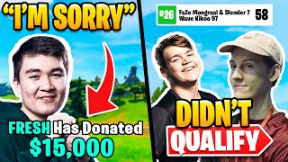 No Way Fresh Did This | Why Did Mongraal, Twins and Muz Not Qualify?