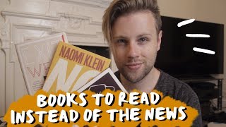 Books to Read Instead of the News w/ Daniel J Layton! 📚