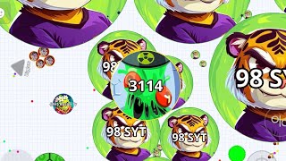 BURST MODE 🔥🔥🔥 (AGAR.IO MOBILE)