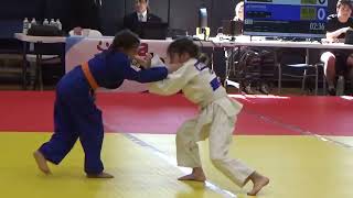 Carmen Executes a Stunning Drop Tai Otoshi in Garden State Judo Classic