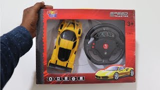 Remote Control High Speed Car Unboxing & Review - Chatpat toy tv