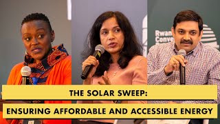 The Solar Sweep:  Ensuring Affordable and Accessible Energy || KGD 2022 ||