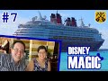 Disney Magic Pt.7 - Palo Brunch, Mysterious Room, Arts & Crafts, Disney Dreams Show, Karaoke, Debark