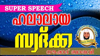 ഹലാലായ സ്വദ്ക്കയുടെ കൂലി...   Noushad Baqavi 2016 New | Latest Islamic Speech In Malayalam