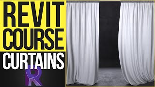 Curtains in Revit Tutorial | Intermediate Revit Course 12