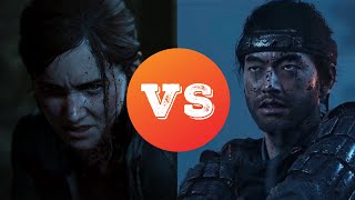 The Last of Us Part II vs. Ghost of Tsushima | Which Game Did I Actually Like?