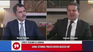 Cüneyt Özdemir:🗣️Erdoğan “Kanal İstanbul’u yapalım” derse, “Bizim başka önceliklerimiz var” dermisin