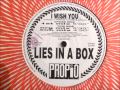 Lies In A Box - I Wish You