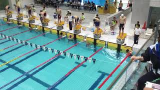 第26回関西学生春季短水路記録会2019 50Br タイム決勝 8レーン 宇野 瑛ニ