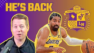 Breaking: Gabe Vincent Returning To Lakers