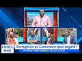 CORRUPTION AU CAMEROUN : QUEL REGARD ? ESPACE MINÉ DU 24 JUIN 2024