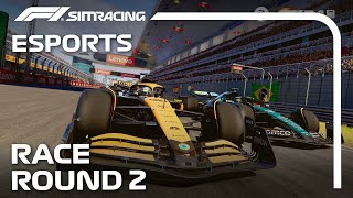 LIVE Race | 2025 F1 Sim Racing World Championship | Round 2: China