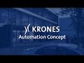 Krones Academy Automation Concept