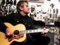 Billy Duffy - 'Fire Woman' - Acoustic - Ducati All Stars - San Francisco - 2010