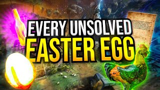 Every Unsolved Easter Egg in Zombies.